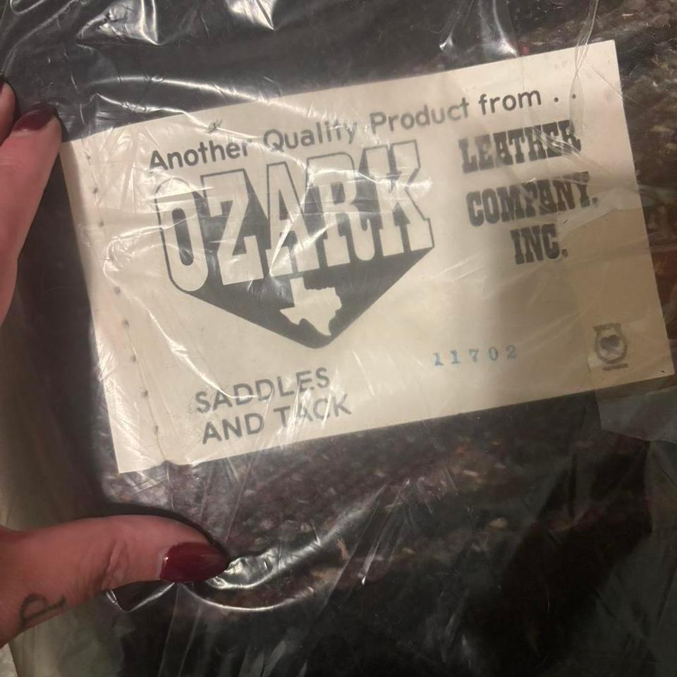 Ozark Leather Company Horse Saddle 9dd8 2