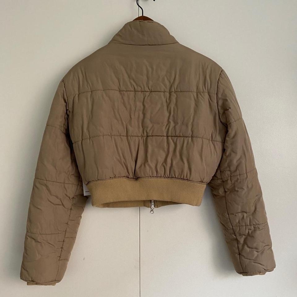 Nsf Quilted Crop Jacket With 2