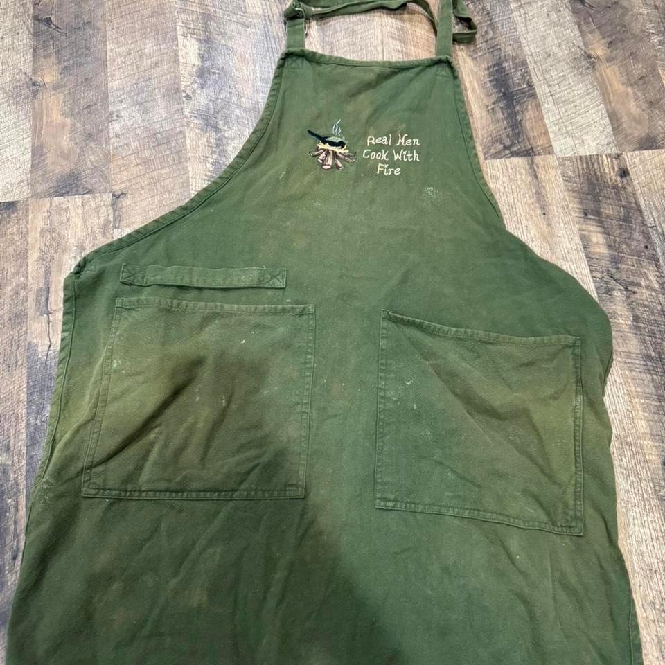 Real Men Cook With Fire 792e