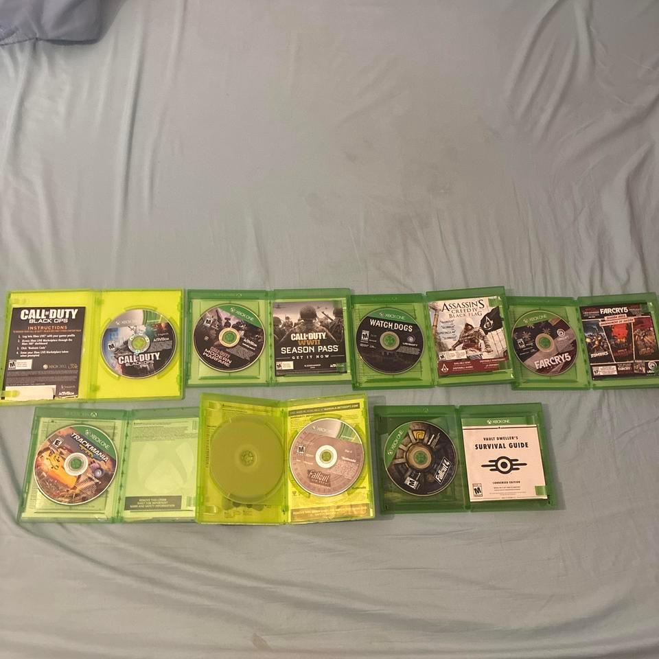 7 Xbox Games Bundle Used 4e75 2