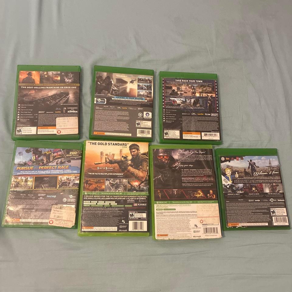 7 Xbox Games Bundle Used 4e75 3
