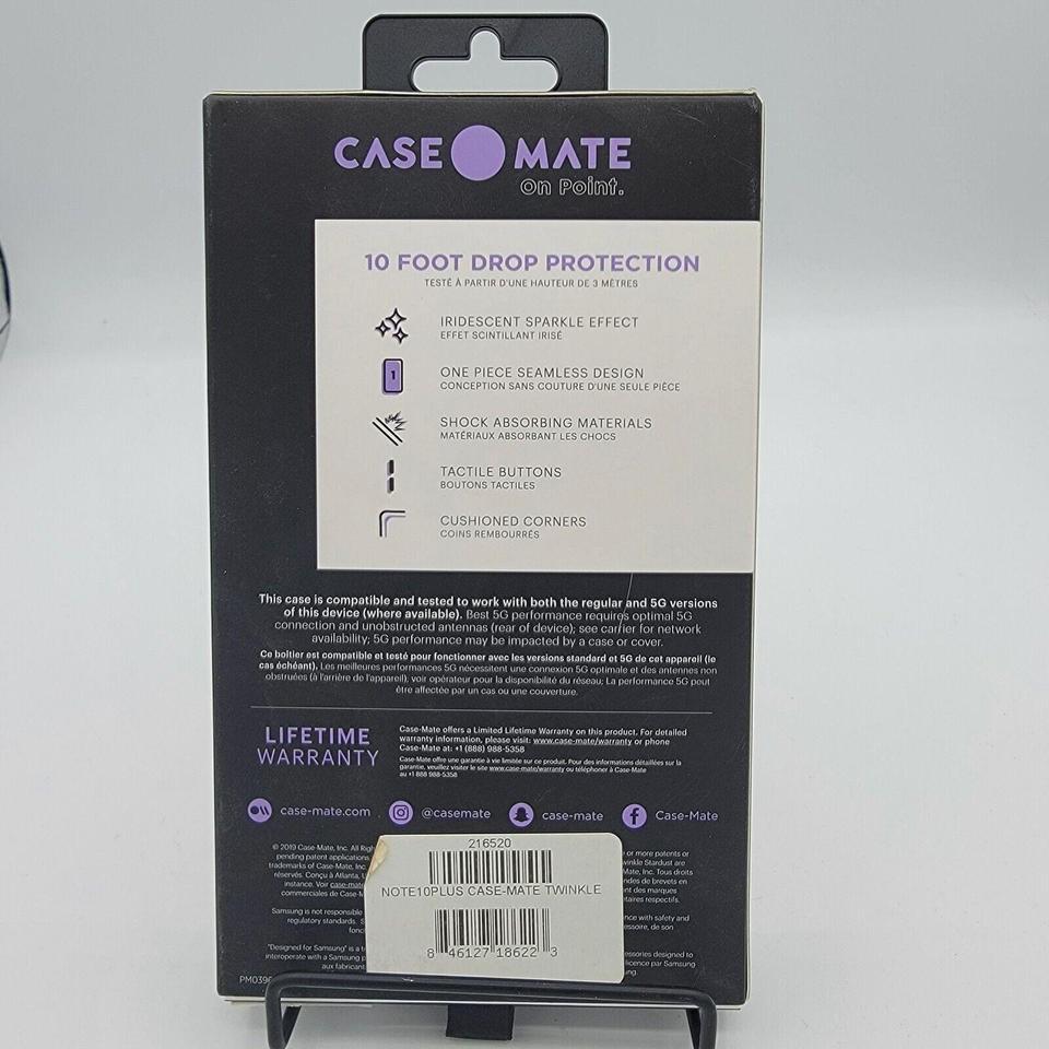 Case Mate Twinkle Stardust Case For 1f74 4