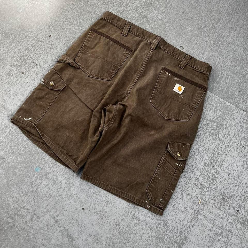 Vintage Carhartt Workwear Paint Stained 6b79 2