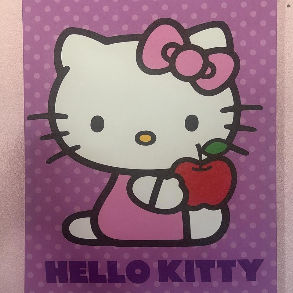Hello Kitty Sanrio Poster Sanrio