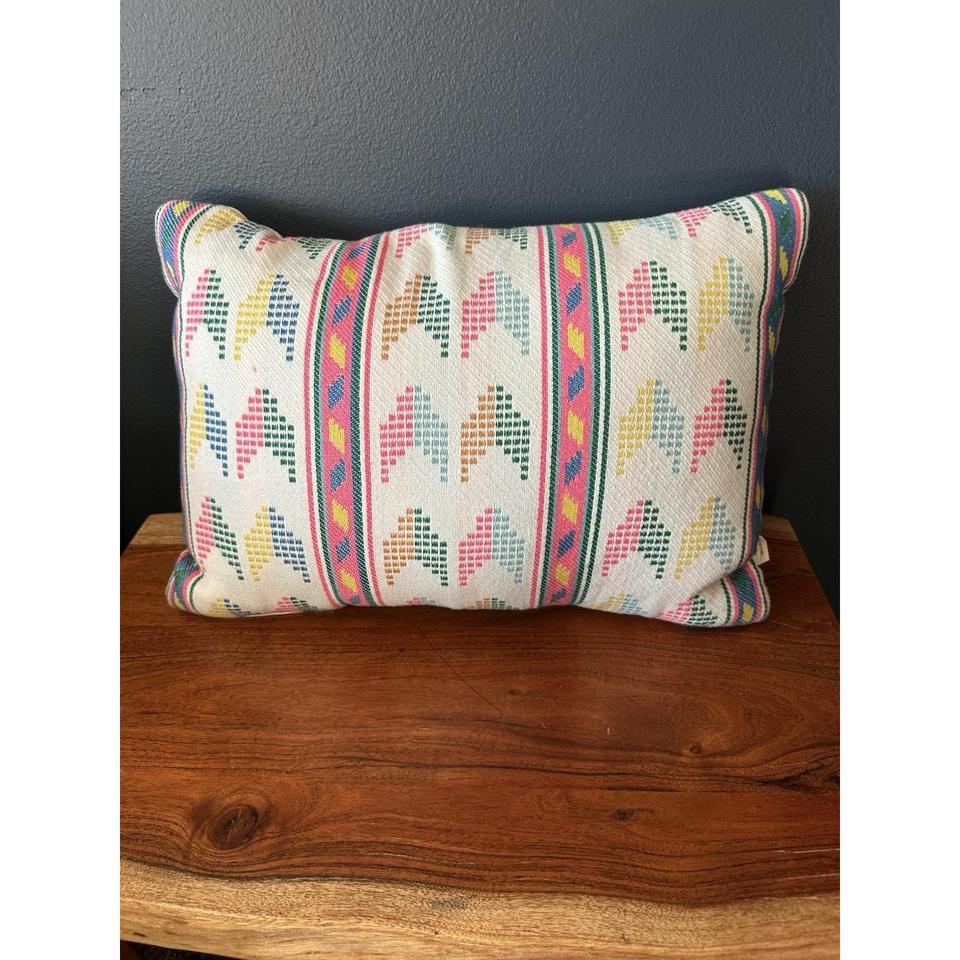World Market Boho Lumbar Pillow