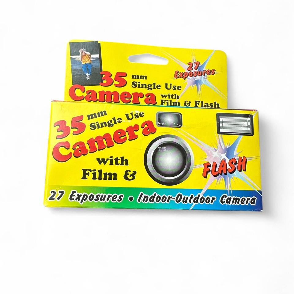 Vintage Disposable 35mm Camera