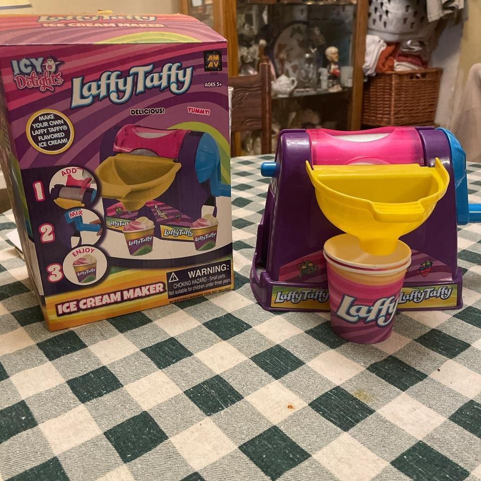 Handmade Non Electric Laffy Taffy Ice 4ae3