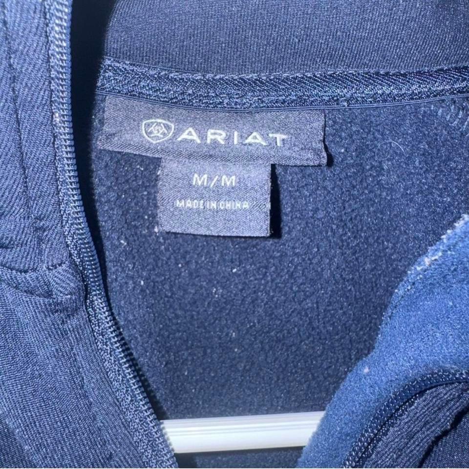 Ariat Navy Blue Jacket Size 353a 3