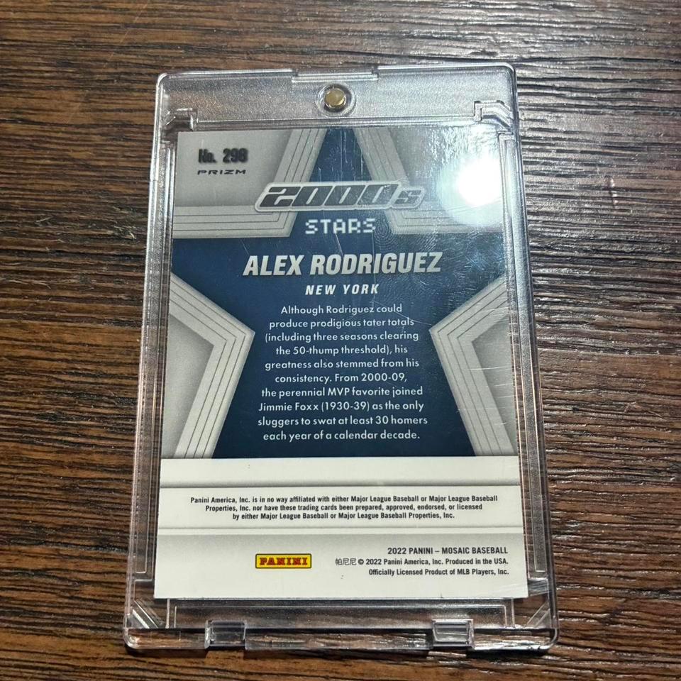 Alex Rodriguez 2000s Stars Silver Cdaa 2