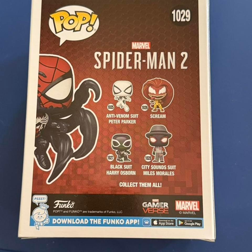 Funko Pop Marvel Spider Man 2 Dfa5 3