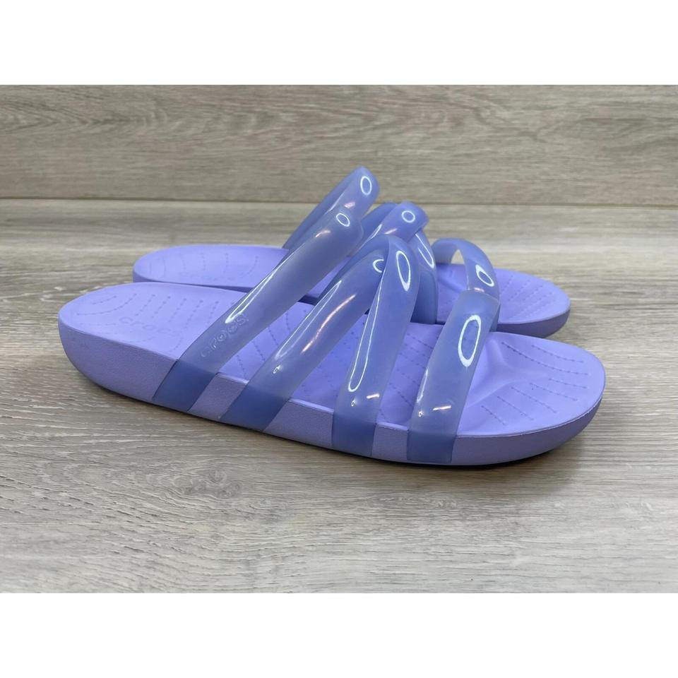 Crocs Splash Womens Sandal Purple