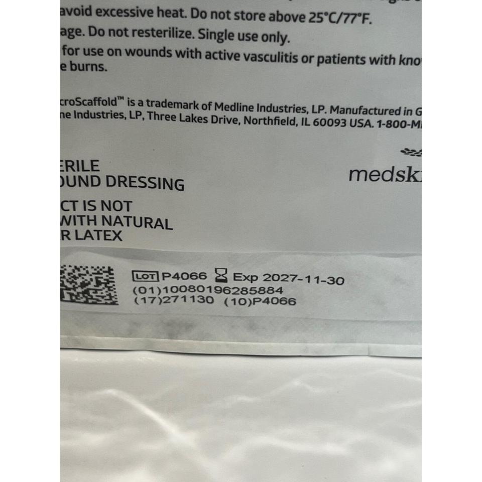 Medline Puracol Collagen Wound Dressing 3