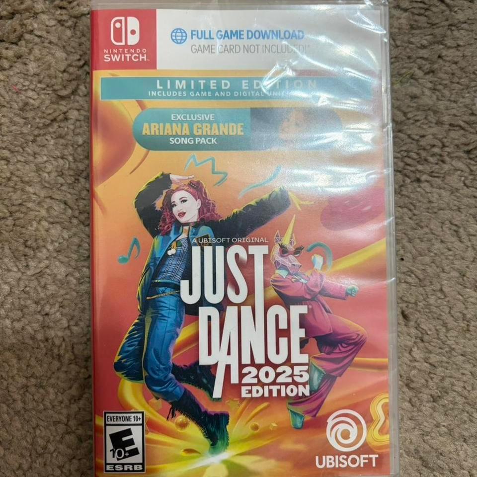 Just Dance 2025 Edition Game 0549