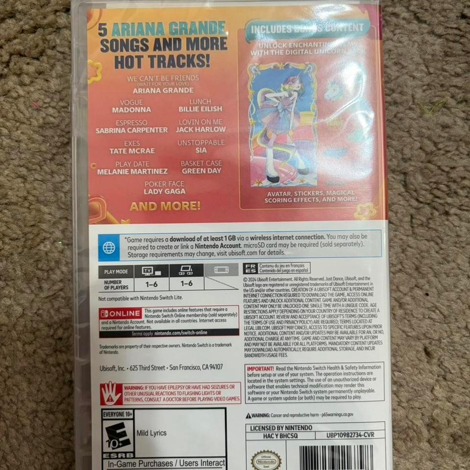 Just Dance 2025 Edition Game 0549 2