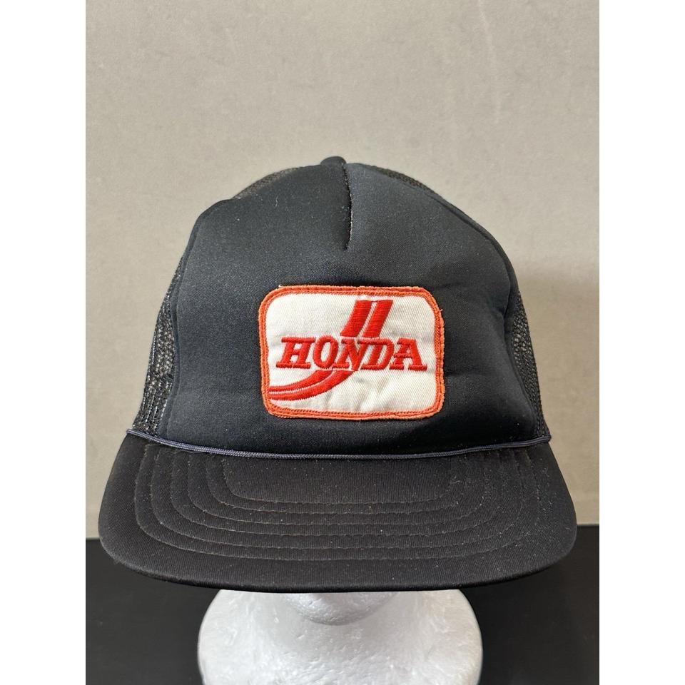 Vintage Honda Snapback Hat Used F023
