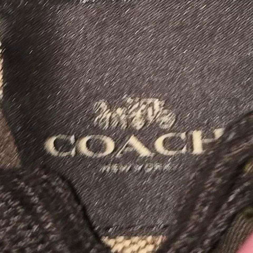 Coach Brown And Tan Sneakers 9365 3