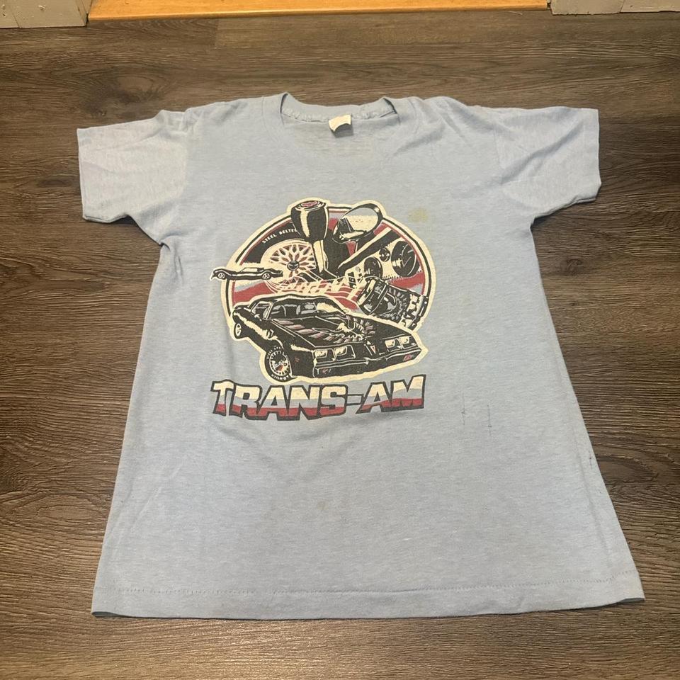 Vintage Pontiac Trans Am Shirt 8