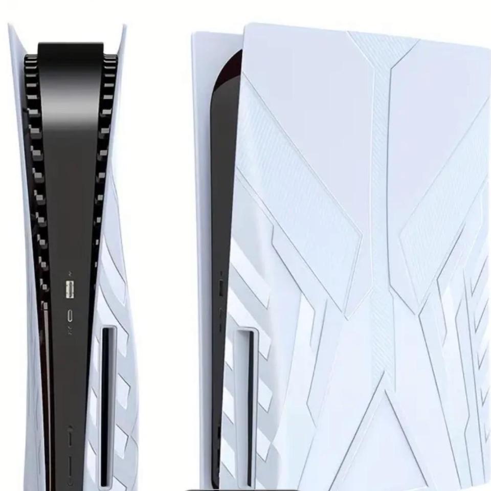 Ps5 White Faceplate Ps5 Ps5faceplate