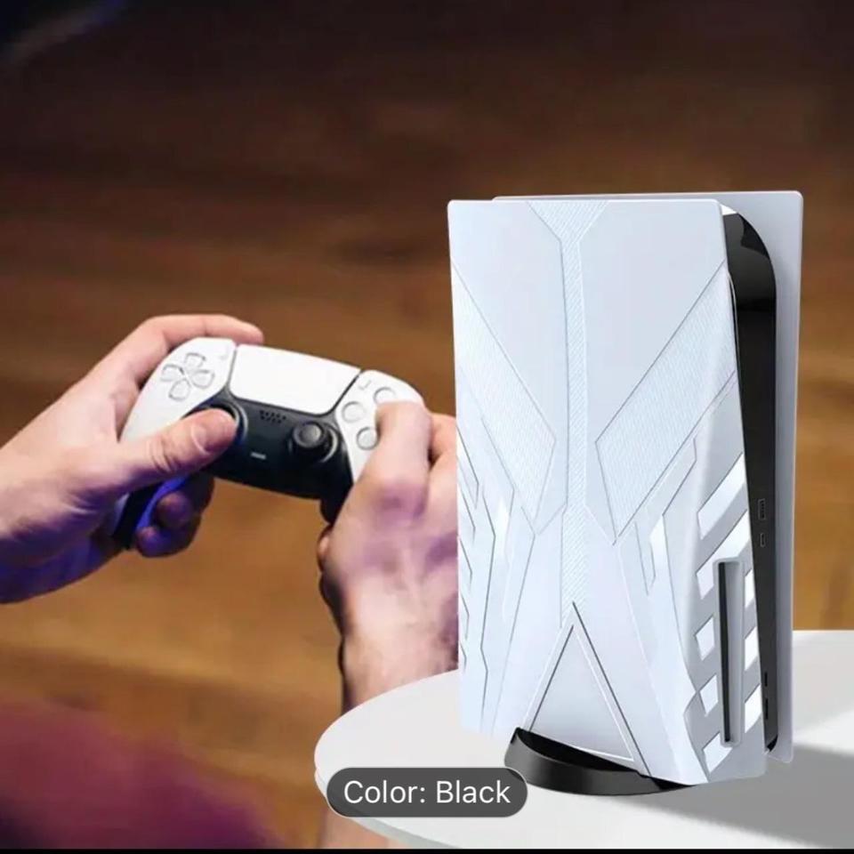 Ps5 White Faceplate Ps5 Ps5faceplate 2