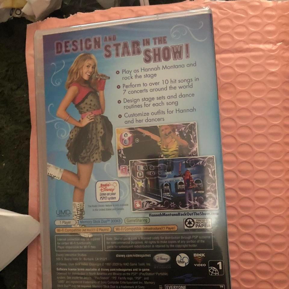 Hannah Montana Rock Out Show 2