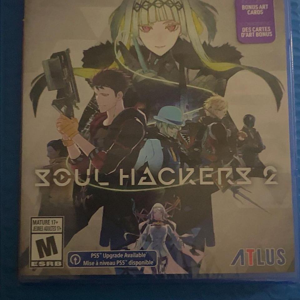 Soul Hackers 2 Ps4ps5 Game 83f1
