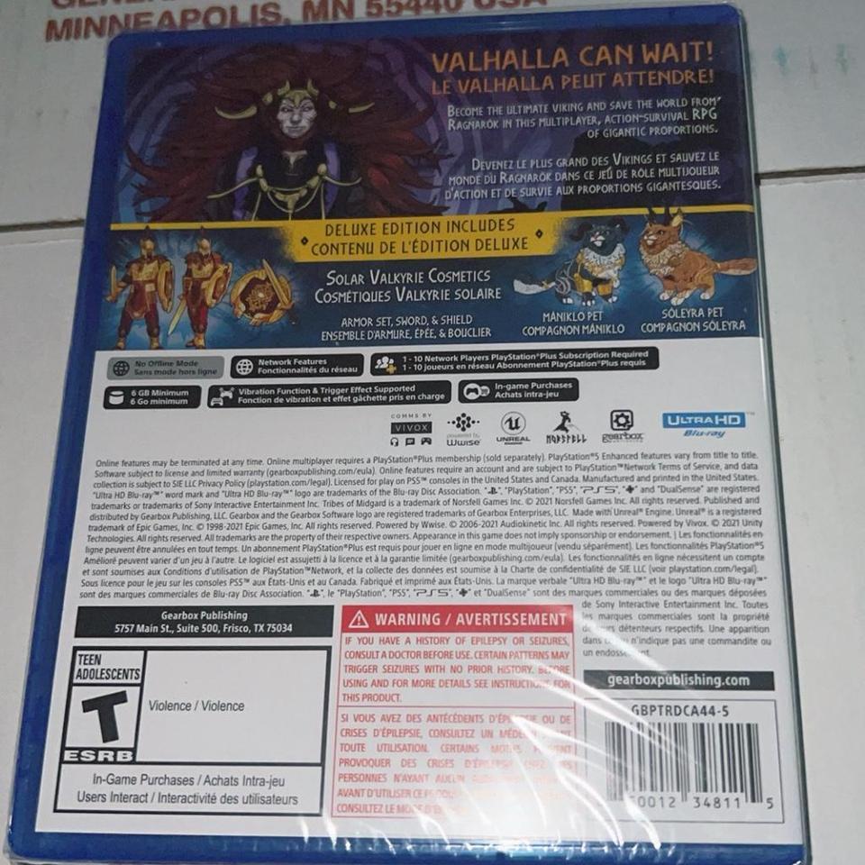 Tribes Of Midgard Deluxe Edition 496d 2