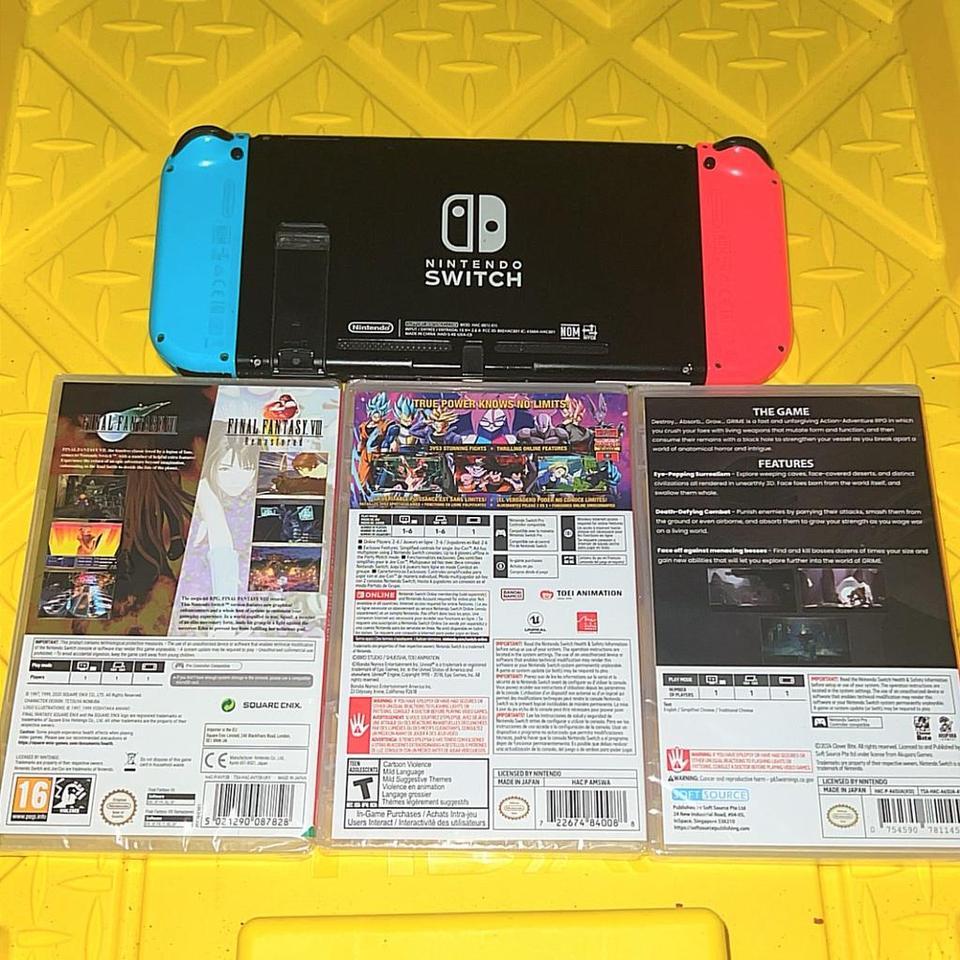 I Have A Nintendo Switch 6ccc 2