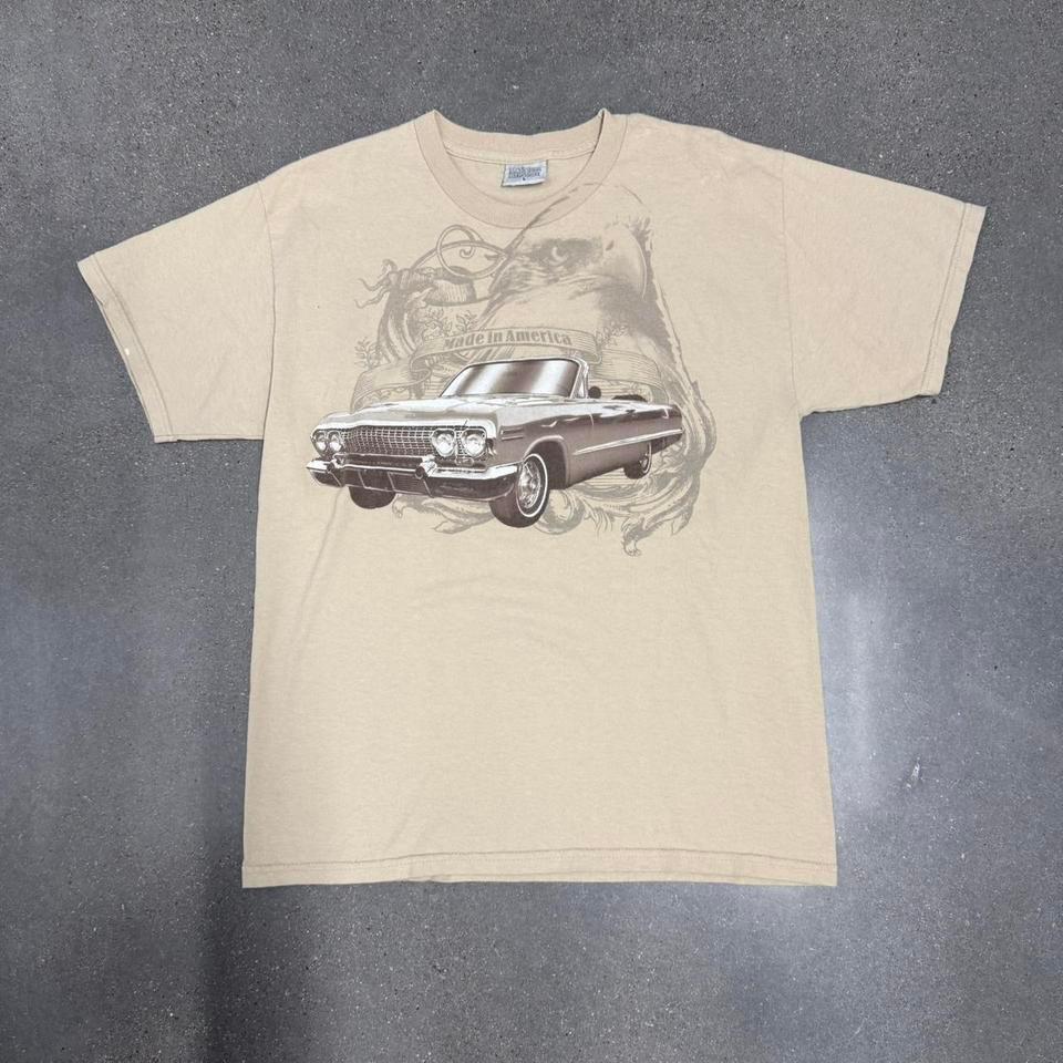 Y2k Vintage Chevrolet Impala Tan Ad78