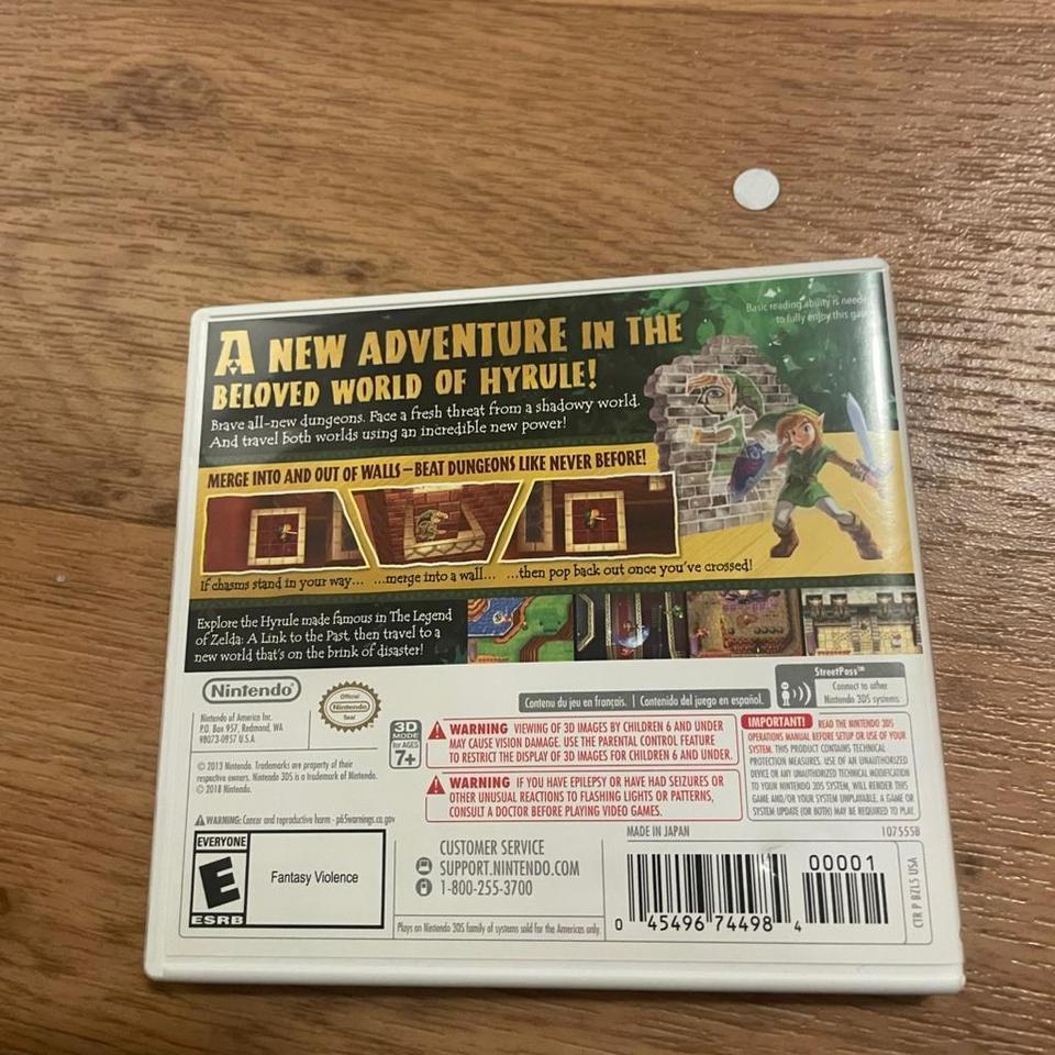 Legend Of Zelda A Link 9a85 2