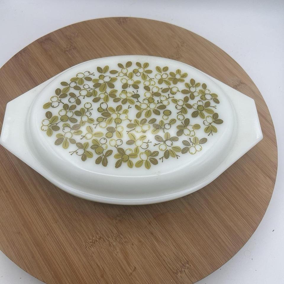 Pyrex Divided Casserole Dish 15 62d7