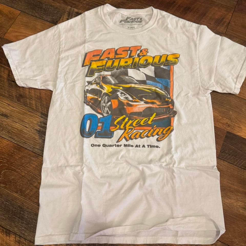 Fast And Furious White Cotton 2a09