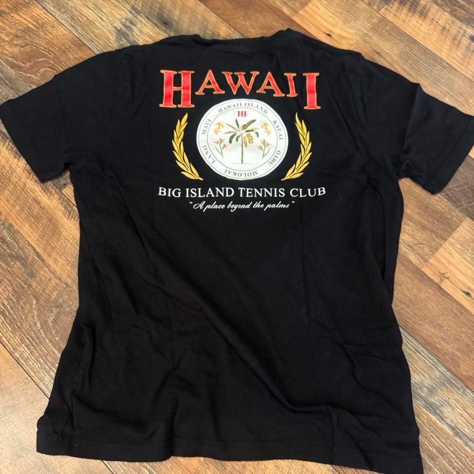 Old Navy Hawaii Tennis Graphic A99a