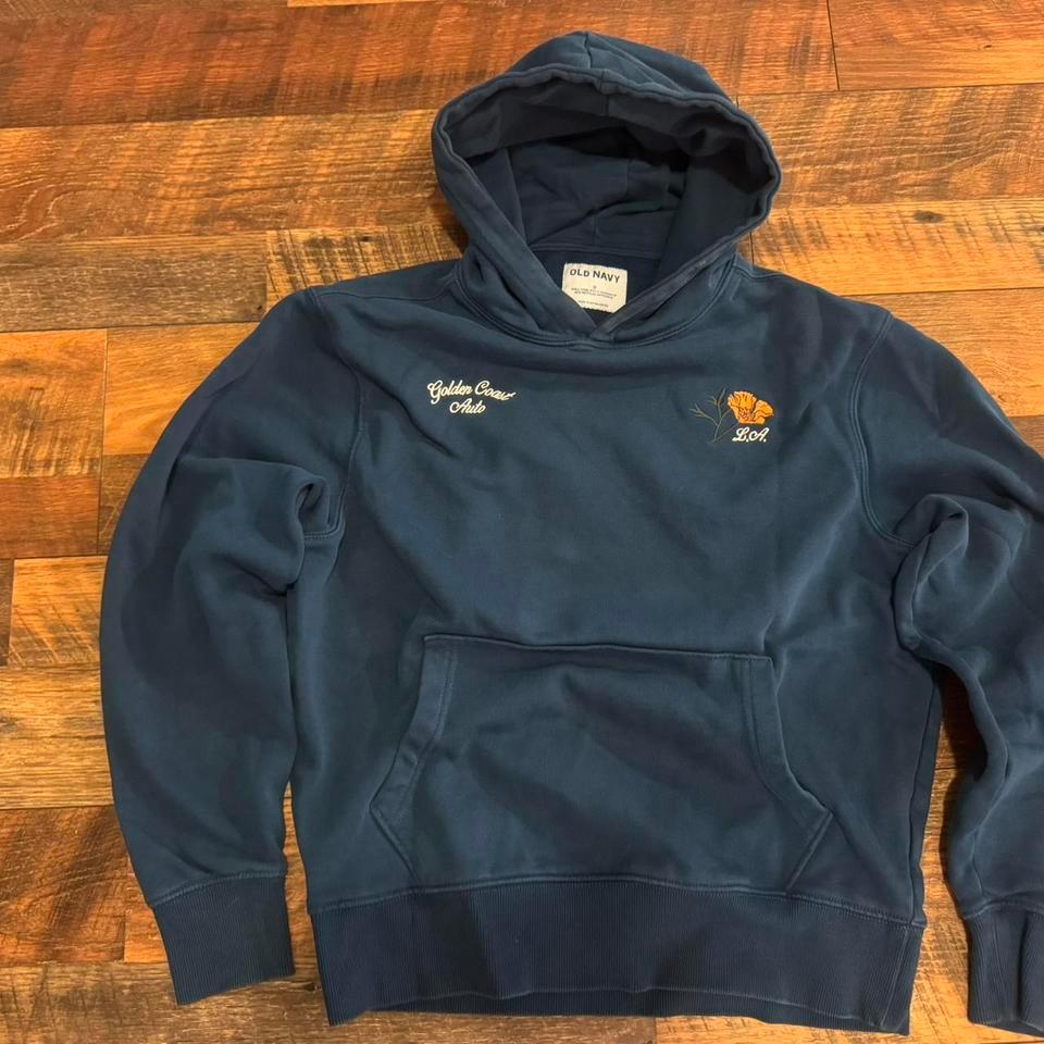 Old Navy Navy Blue Hoodie B0bd