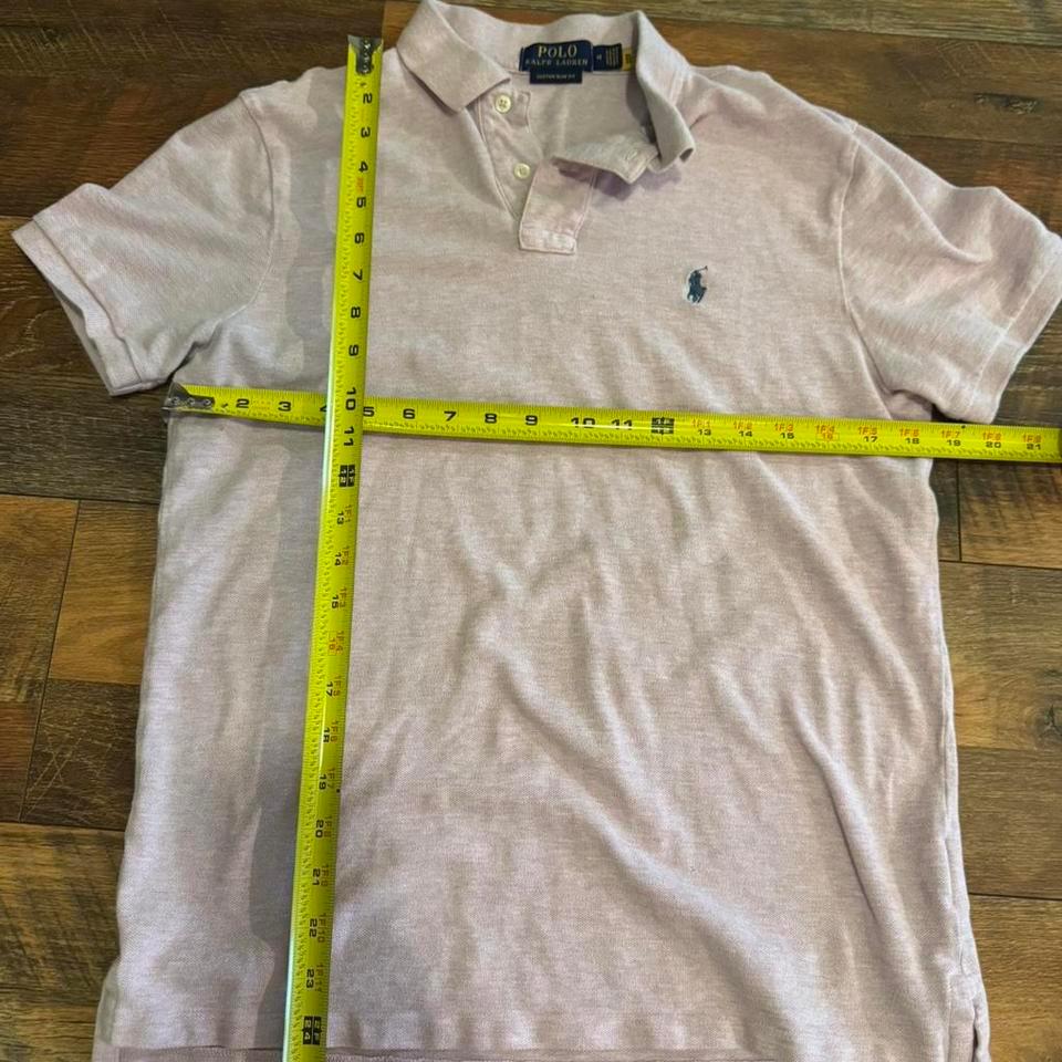 Ralph Lauren Light Pink Polo E352