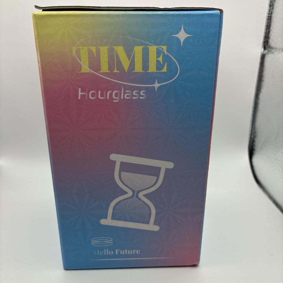 30 Minutes Fluorescent Hourglass Sand 3