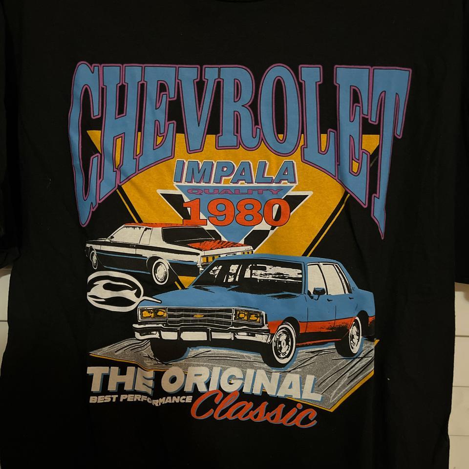 Black Vintage Chevrolet Impala 1980 0bea 3