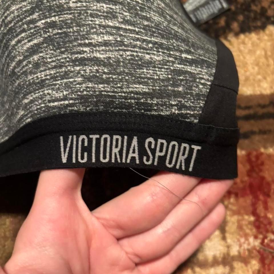 Victorias Secret Grey Sports Bra D8c7 2