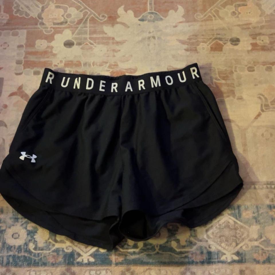 Under Armour Black Shorts Athletic 368d