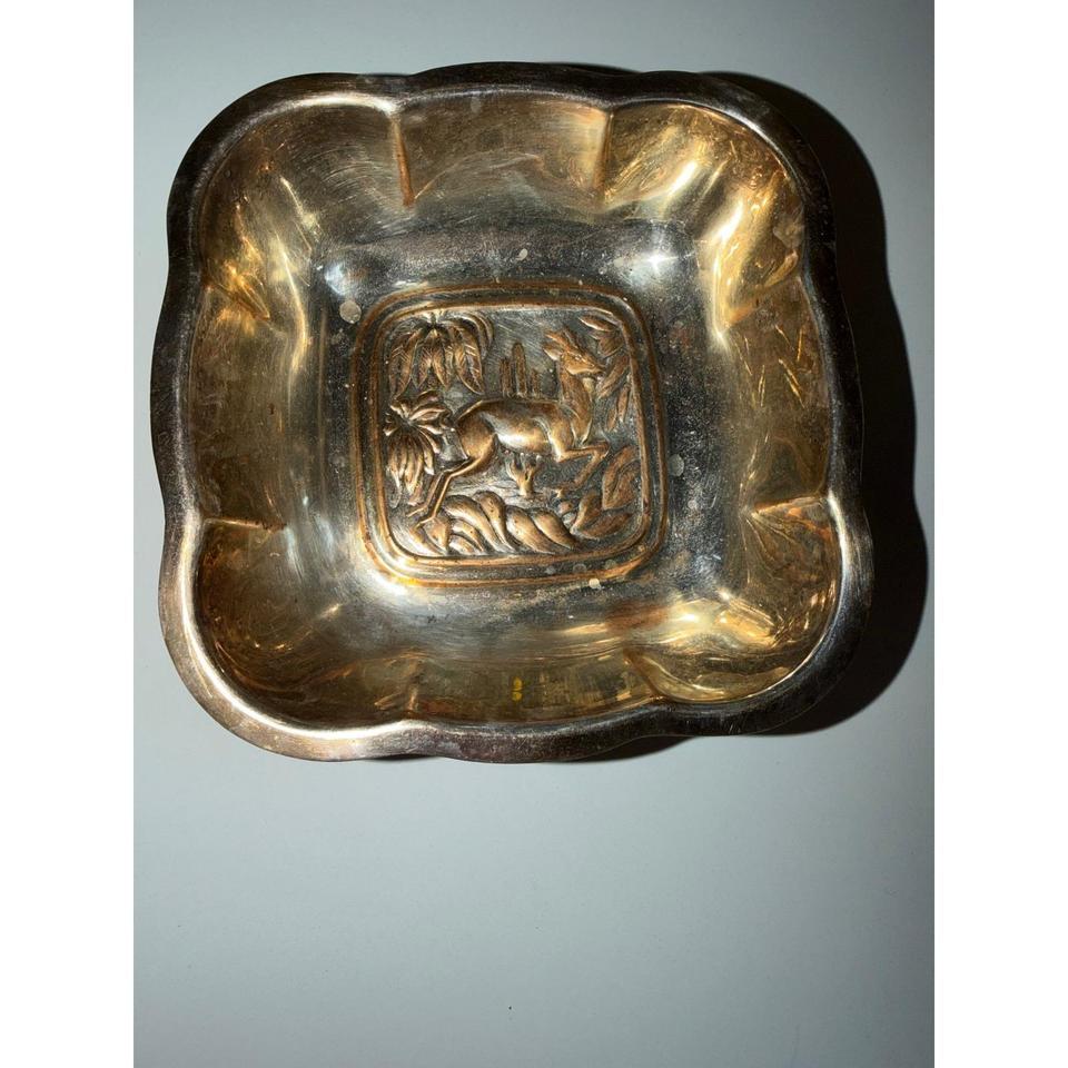 International Silver Co Tropical Gazelle D914 2