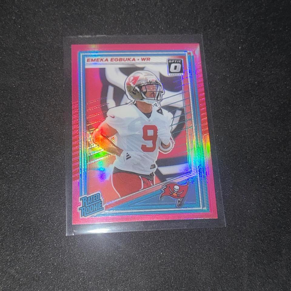 Emeka Egbuka 2024 Panini Donruss 3357