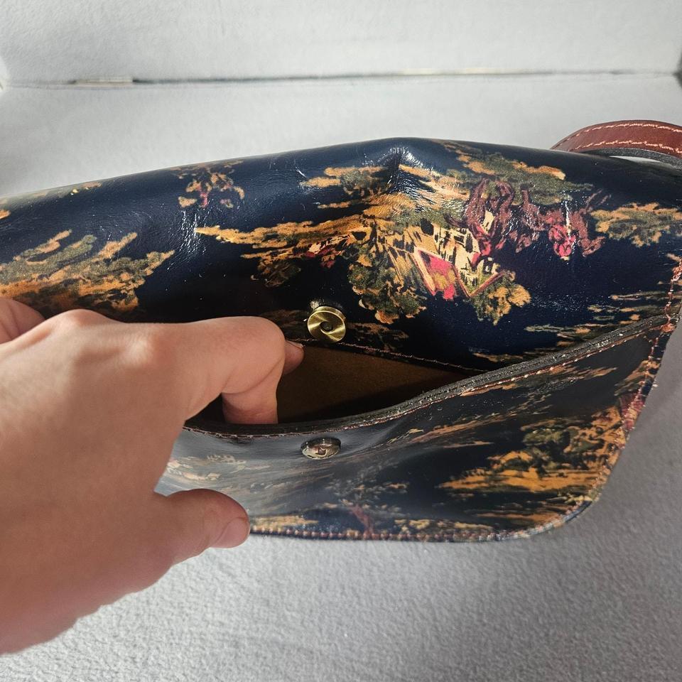Patricia Nash Brinlee Leather Saddle C3f9 3