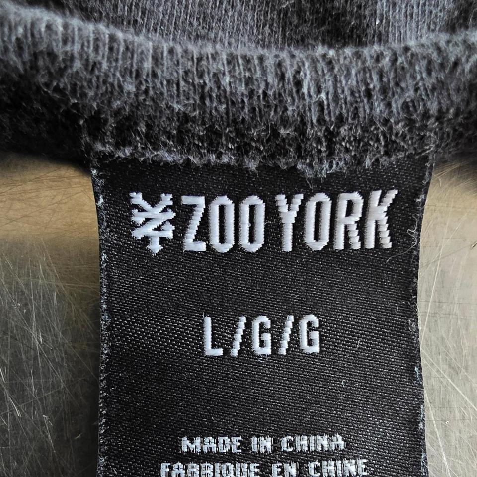 Vintage Zoo York Black Tank C052 3