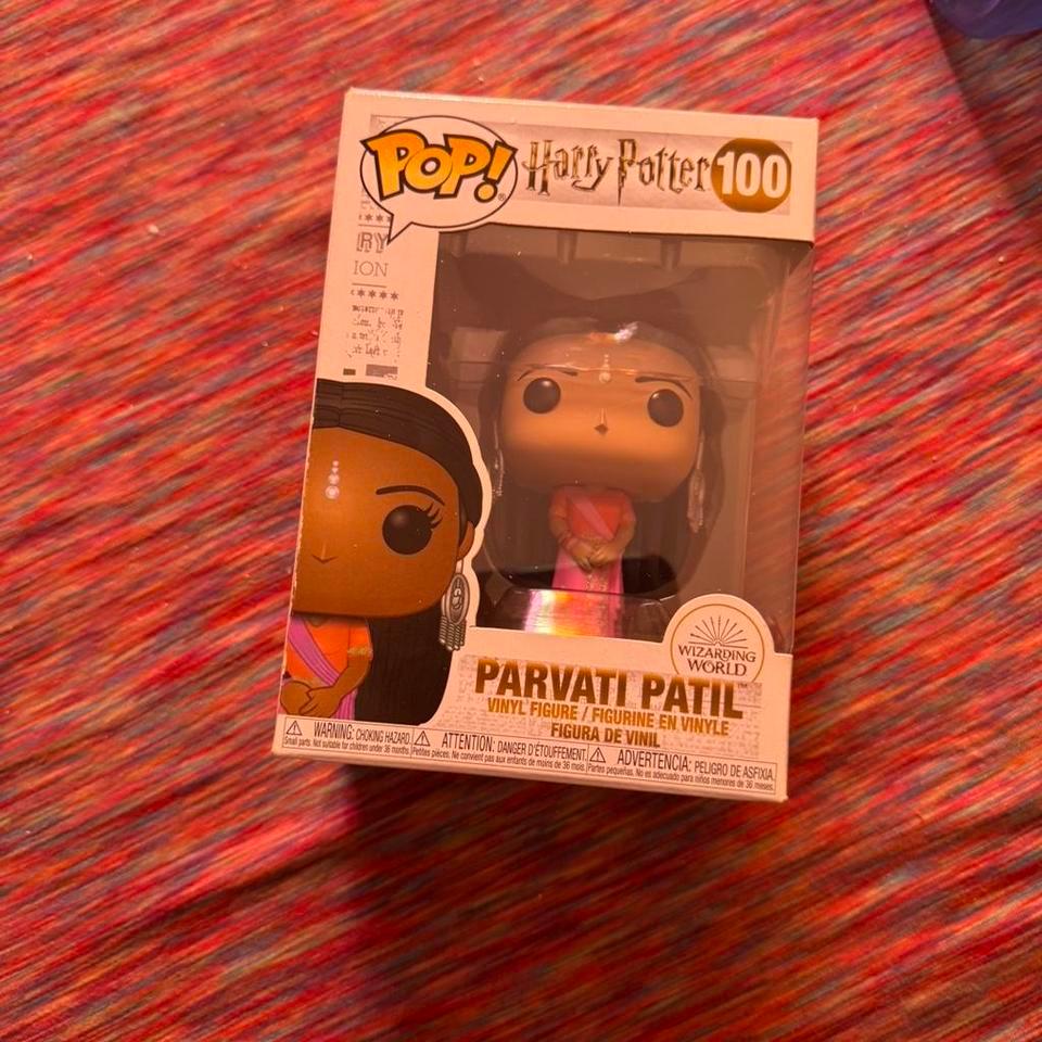 Parvatt Patil Funko Pop Back 851a