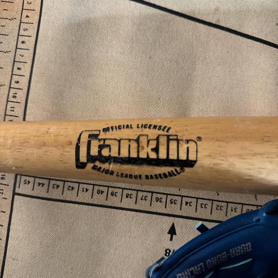 Franklin Baseball Bat And Glove 5