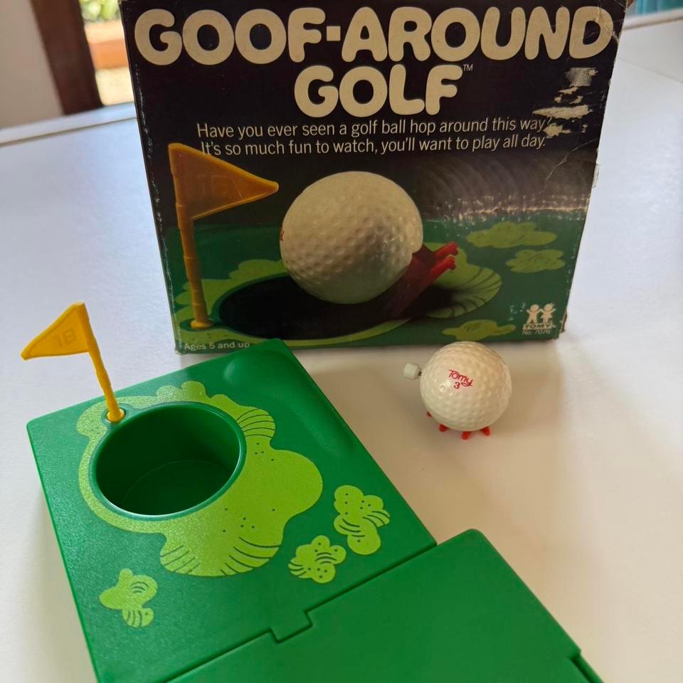 1977 Goof Around Golf Game Games