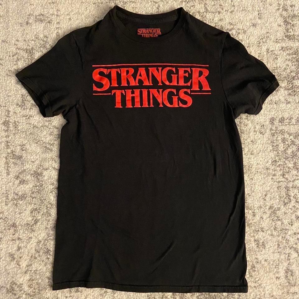 Stranger Things Dark Grey Tee 5cf4