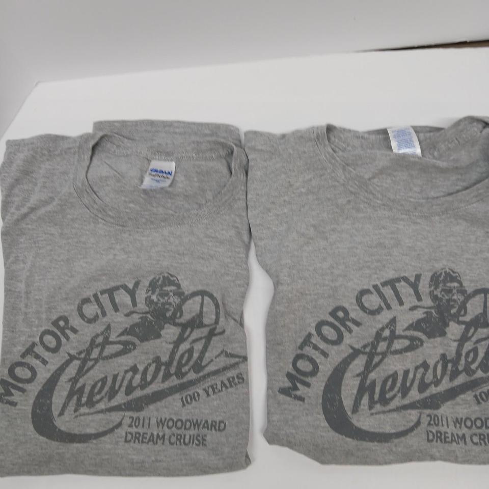 Chevrolet Motor City Grey Cotton 7b20