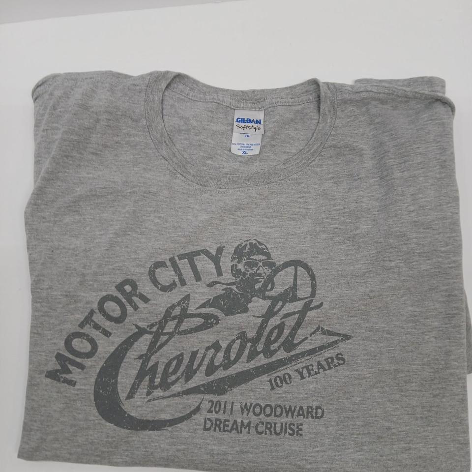 Chevrolet Motor City Grey Cotton 7b20 2