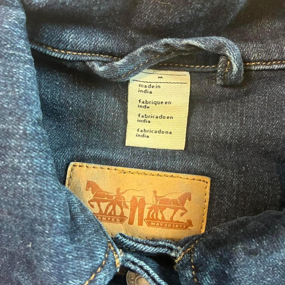 Levis Denim Fitted Jacket 1129 6