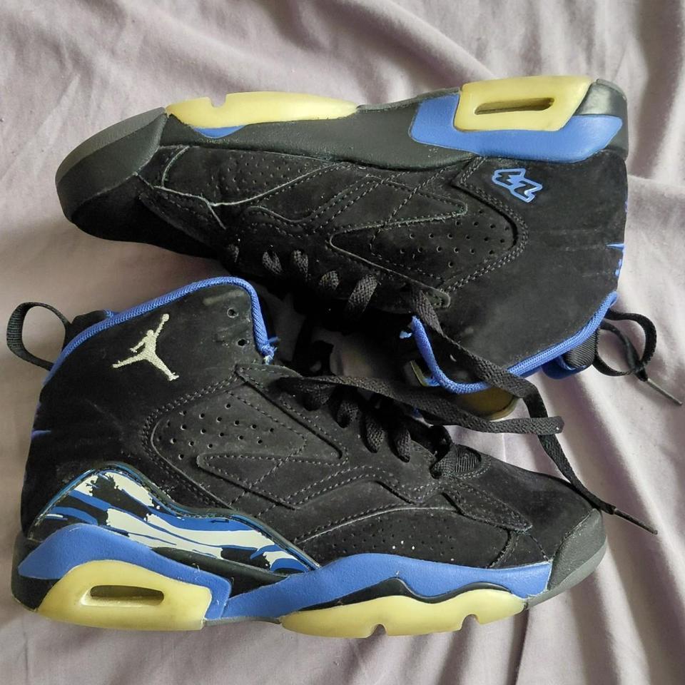 Jordan 6 Black And Blue Cf0c